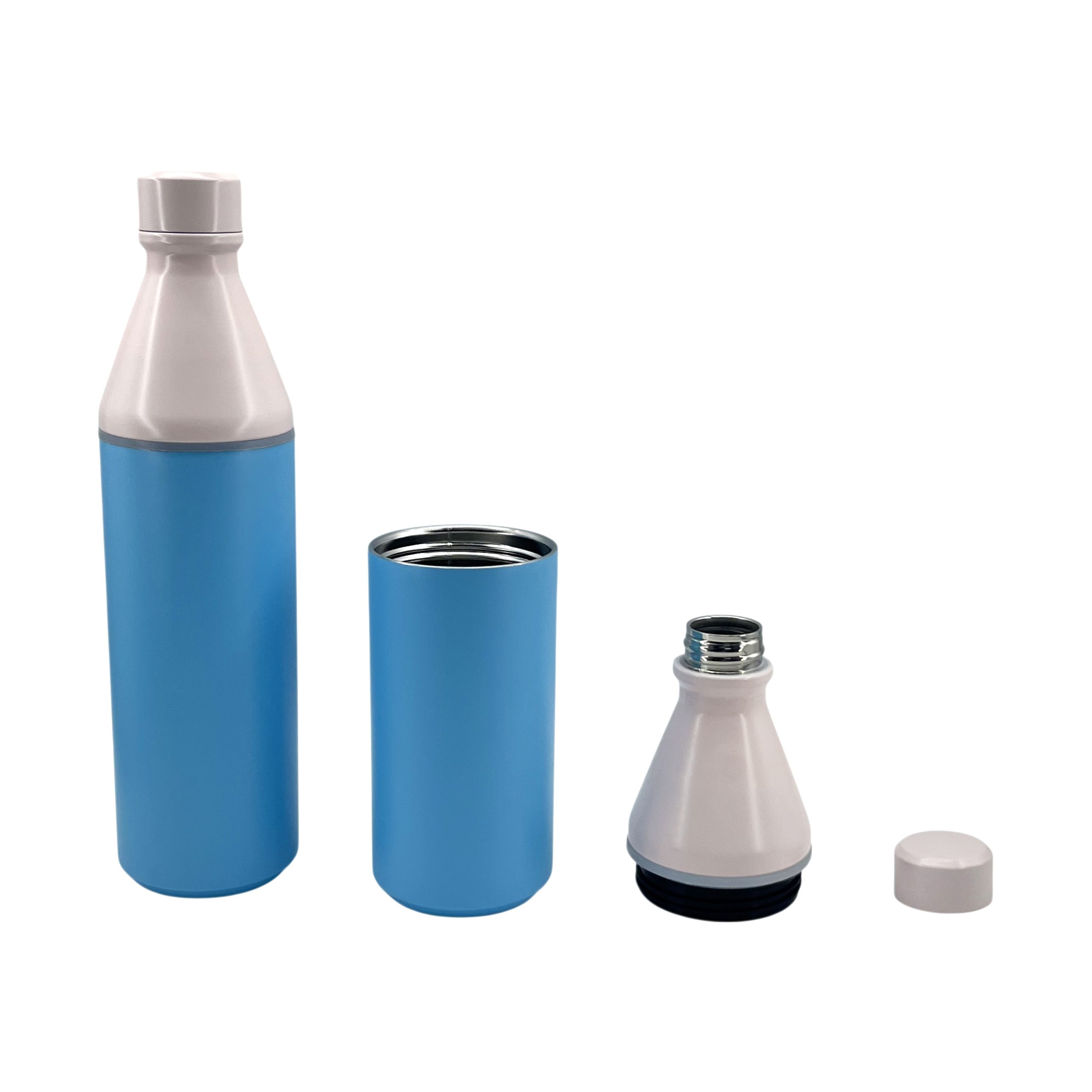 Stainless Steel Wide Mouth Insulated Water Bottle